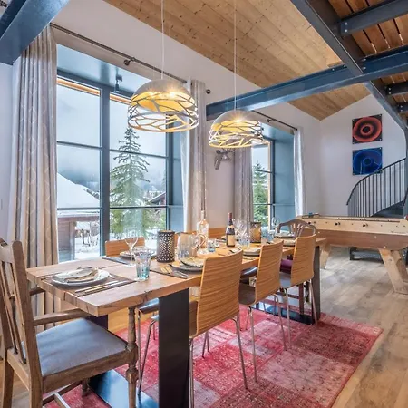 Chalet Les Grands Montets