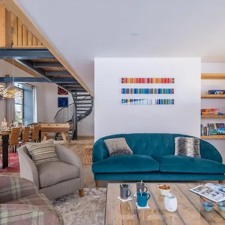 Les Grands Montets Chalet *